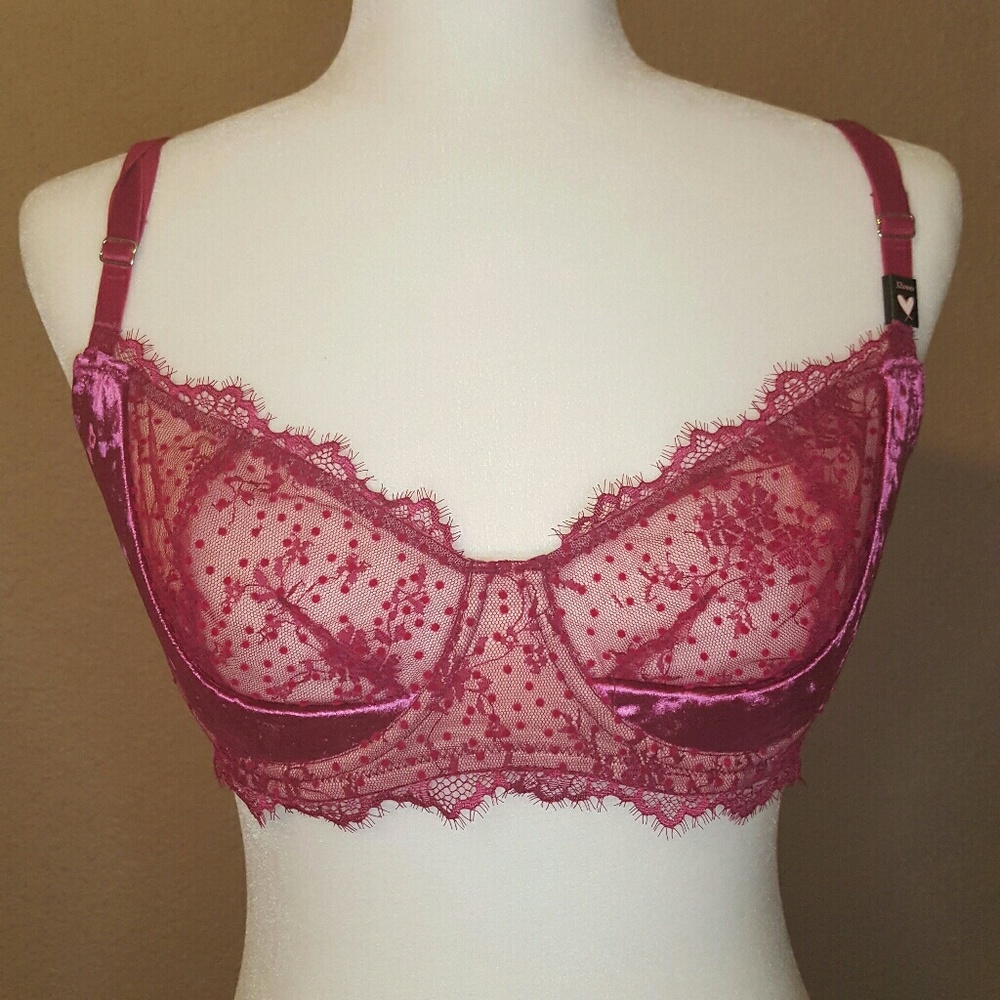 Victoria's Secret Dream Angels Velvet Push Up NWT - Picture 1 of 5